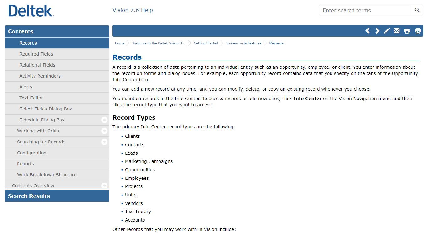Records - deltek.west-inc.com